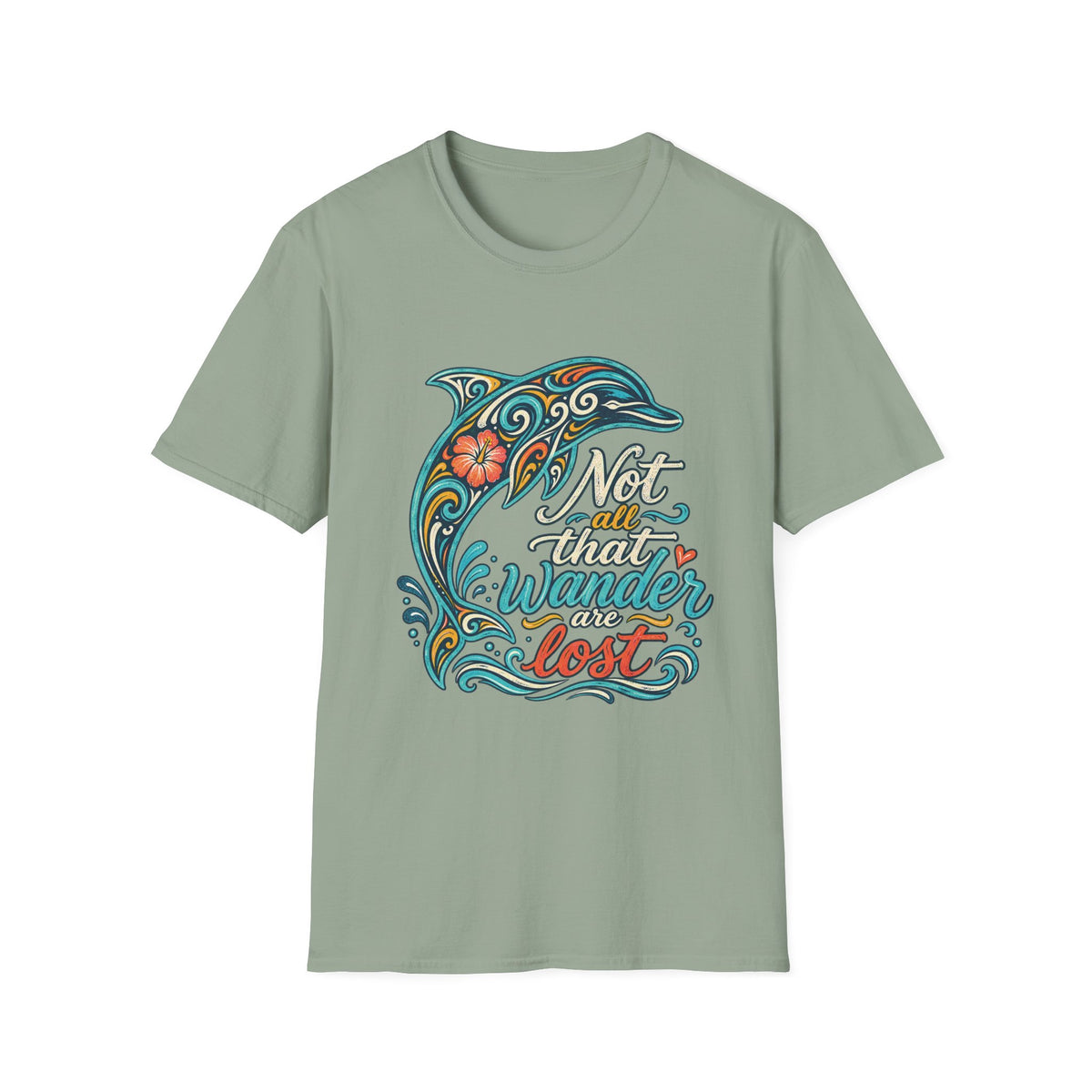 Not All That Wonder are Lost T-Shirt