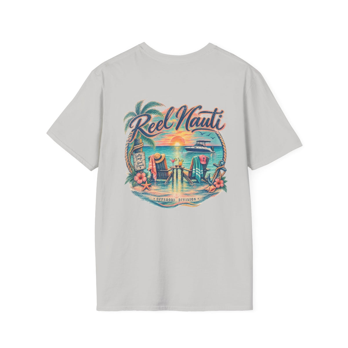 Reel Nauti Offshore Division Coastal T-Shirt