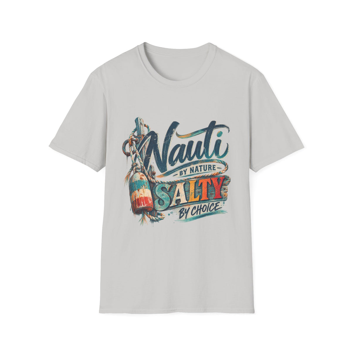 Nauti by Nature "Salty by Choice" T-Shirt