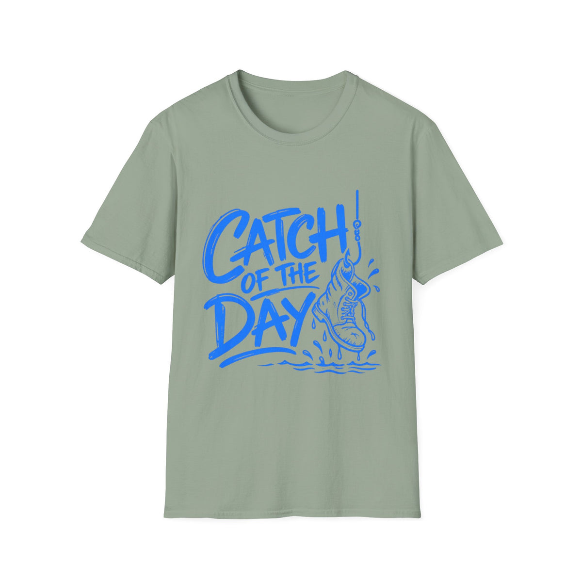 Catch of Day Fish Shirt Offshore Fishing T-Shirt