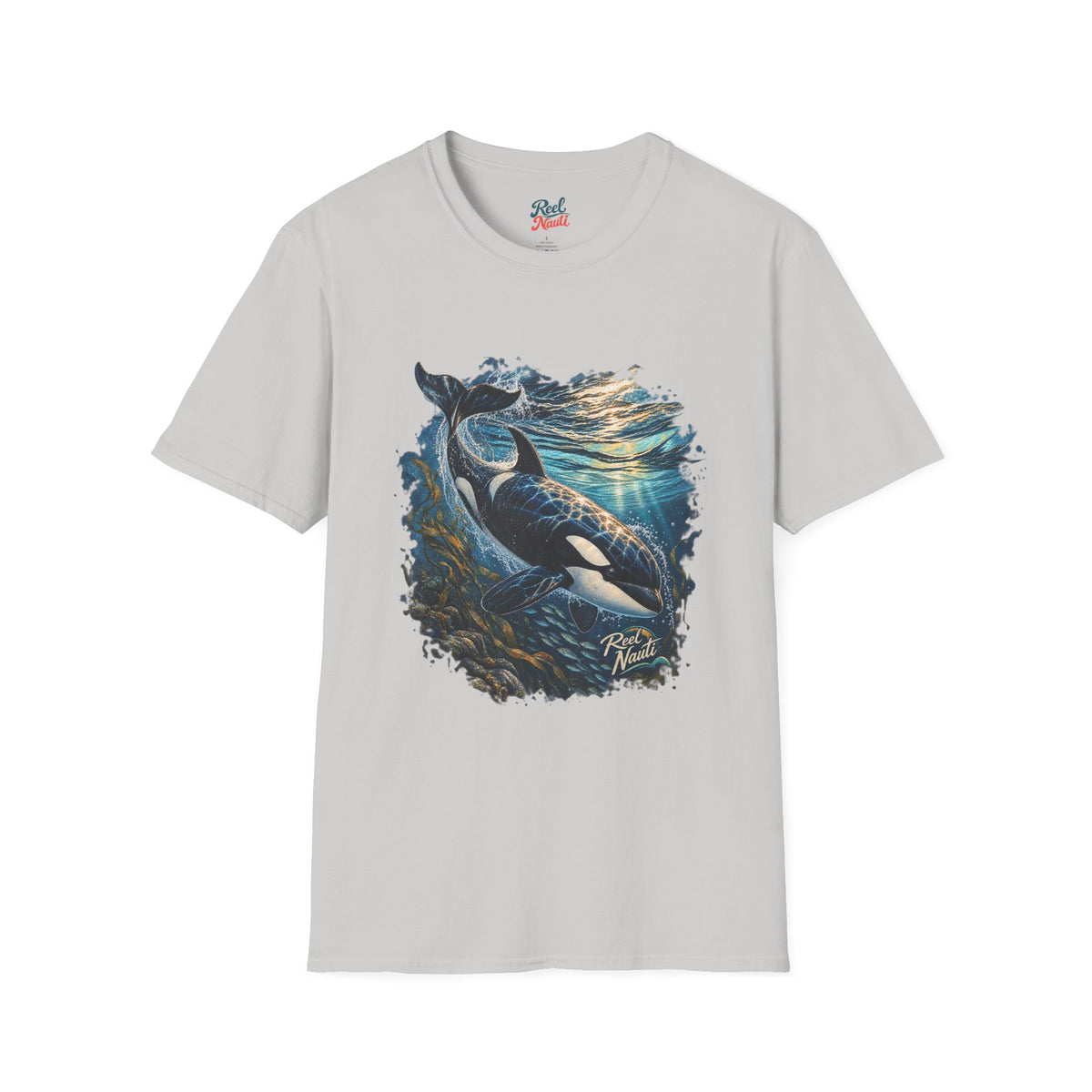 Reel Nauti Orca Underwater T-Shirt