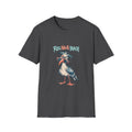 Reel Nauti Beach Seagull Coastal T-Shirt