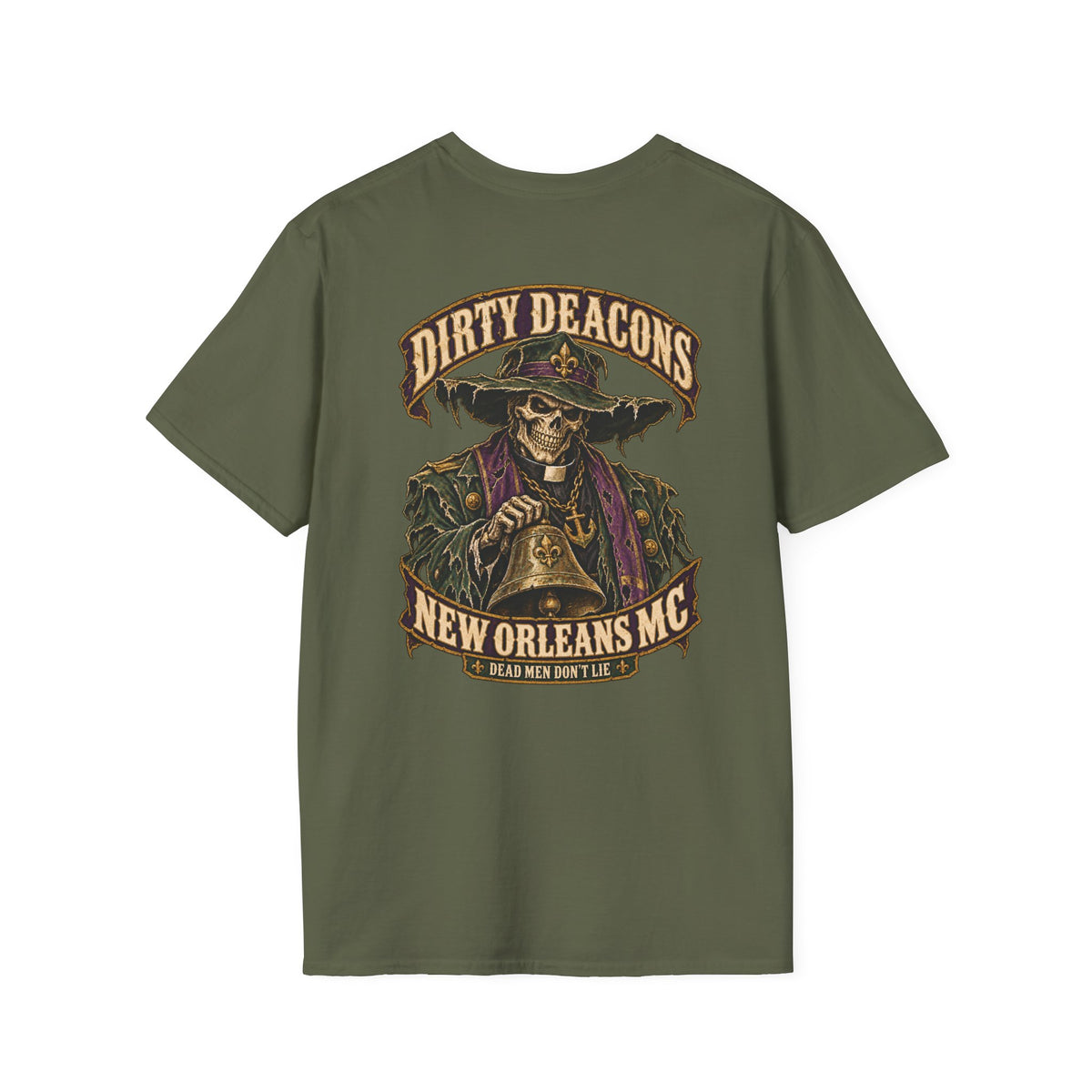Dirty Deacons New Orleans Maritime Chapter Tee
