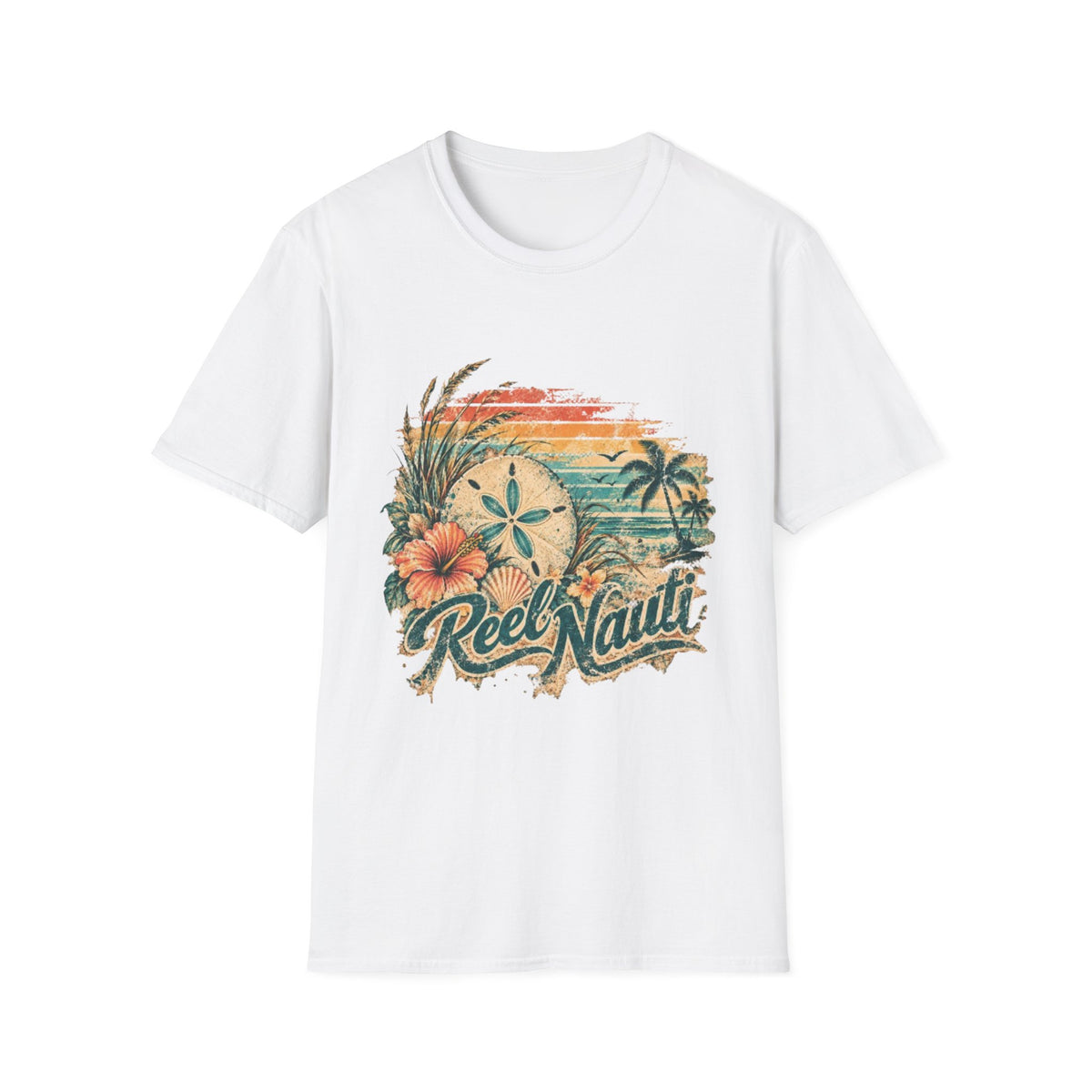 Reel Nauti Coastal T-Shirt