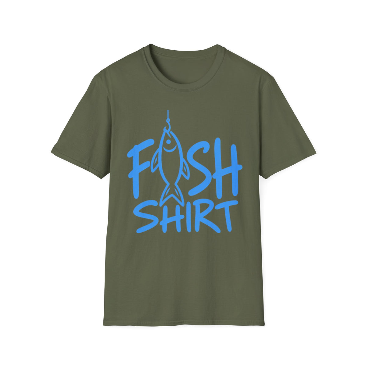 Fish Shirt Offshore Fishing T-Shirt