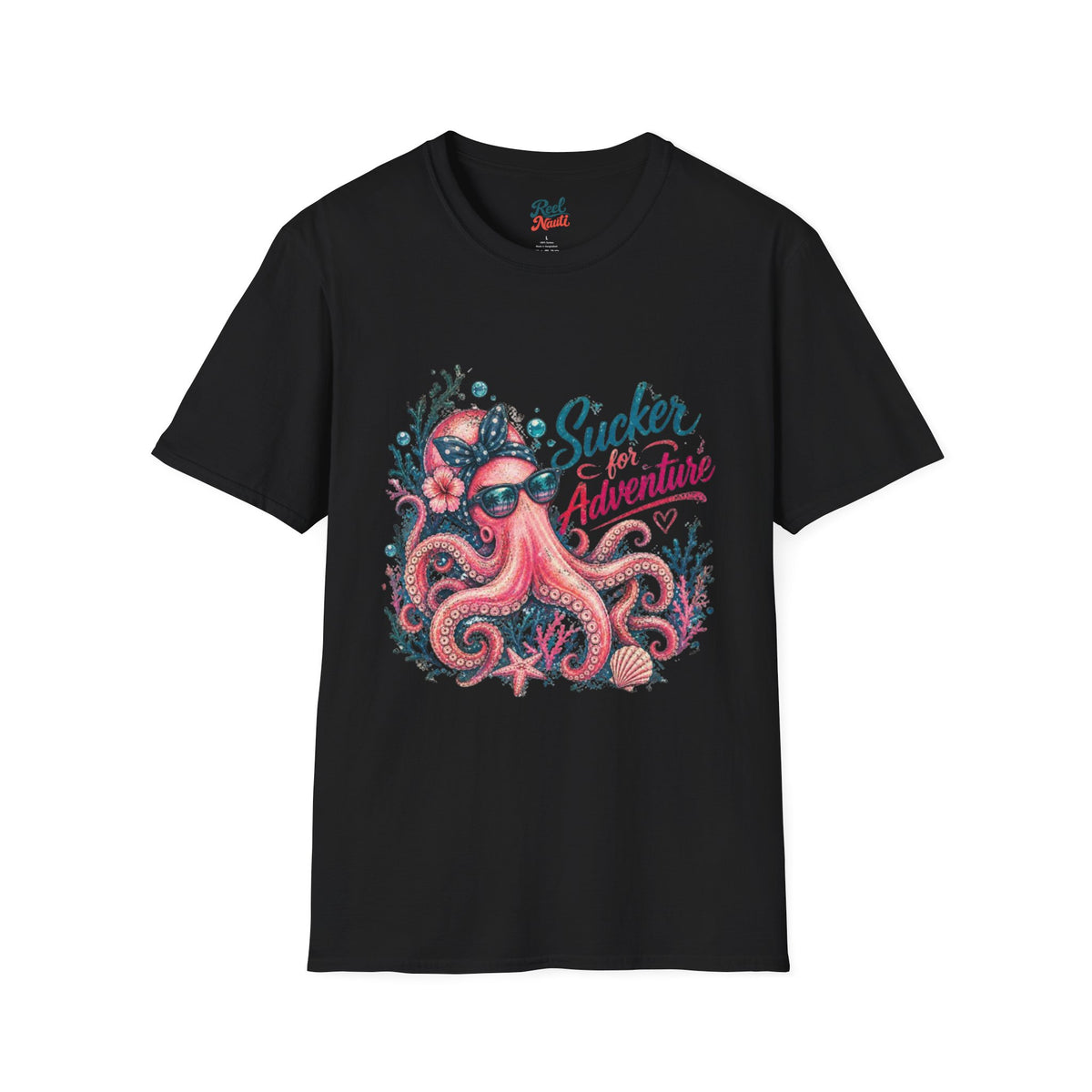 Sucker of Adventure Sea life Collection T-Shirt