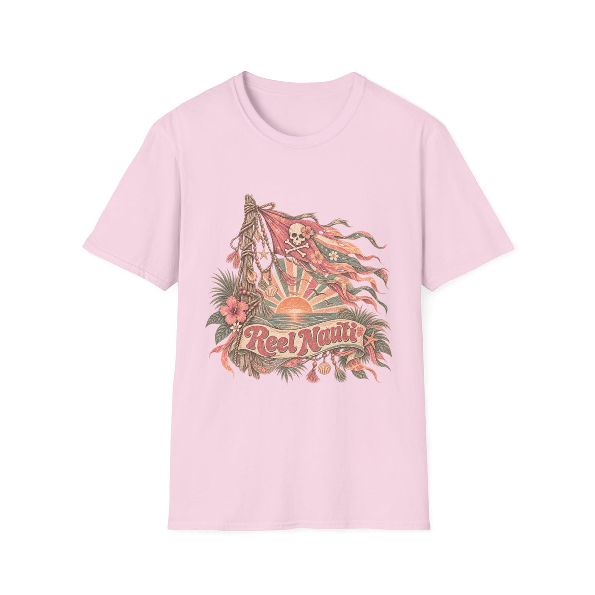 Reel Nauti Coastal T-Shirt