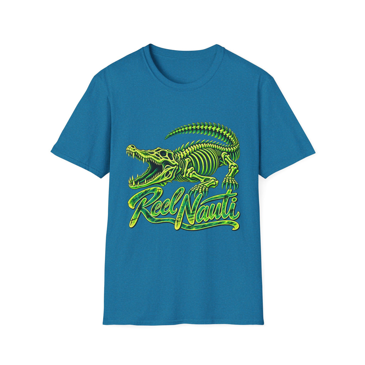 Reel Nauti Backwater Offshore  T-Shirt
