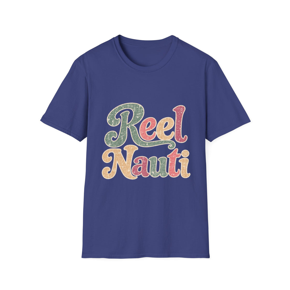 Reel Nauti Beach T-Shirt