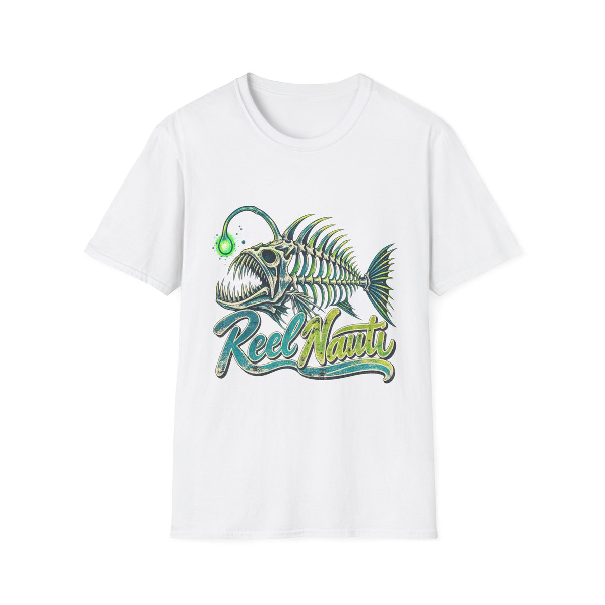 Reel Nauti Angler Fish Offshore Fishing T-Shirt