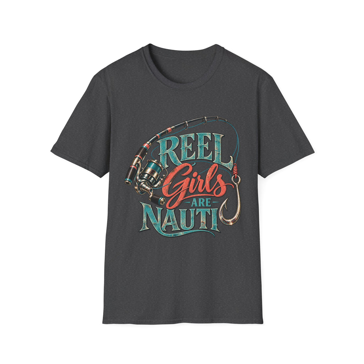 Reel Girls are Nauti Tee