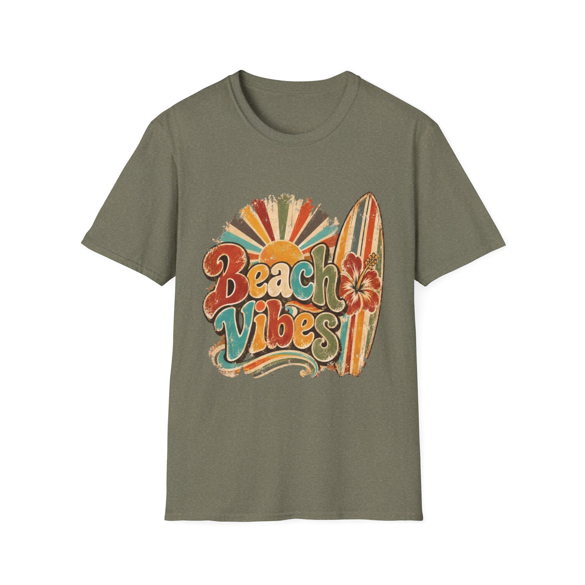 Beach Vibes Coastal Vacation T-Shirt