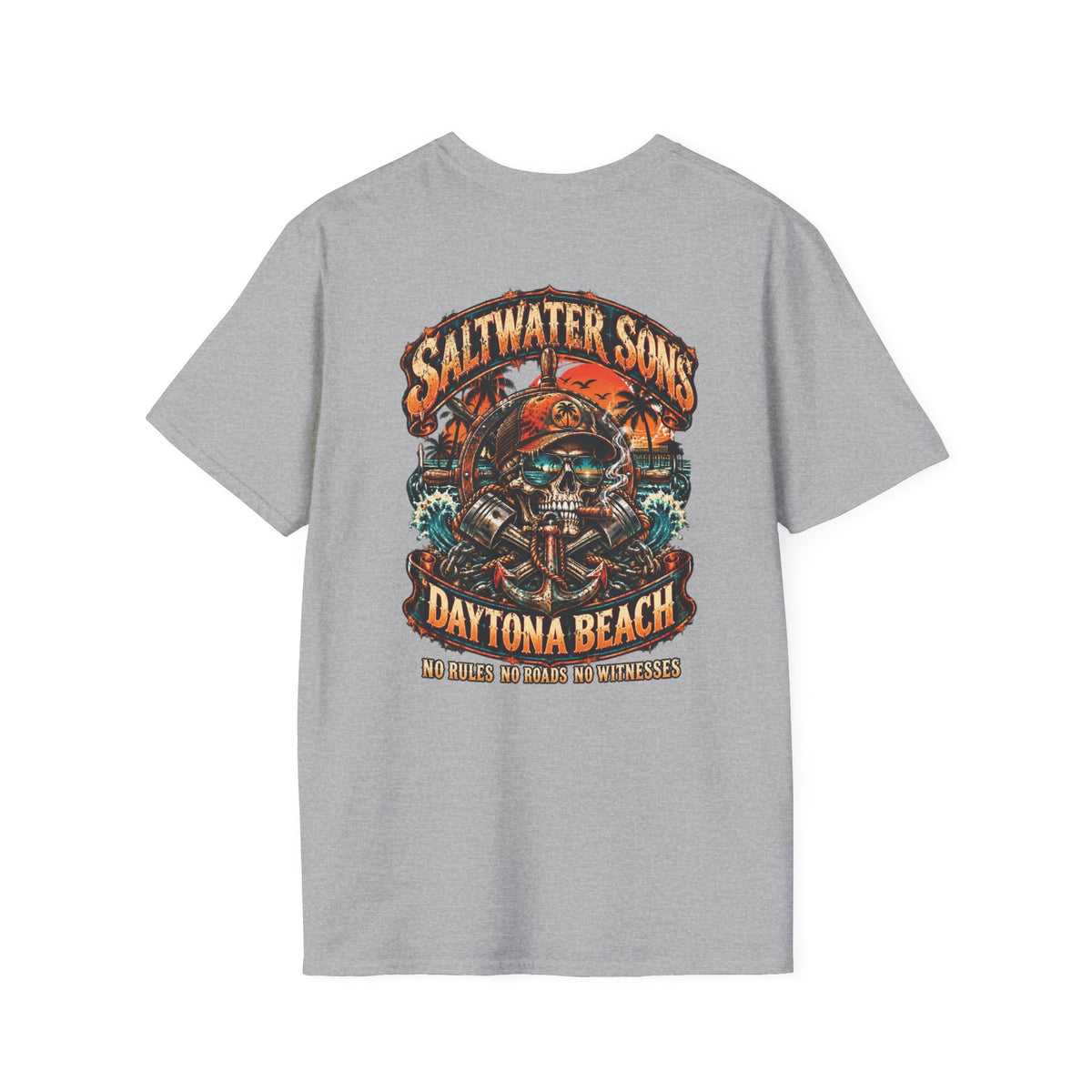Saltwater Sons Daytona Beach Coastal Outlaw Tee