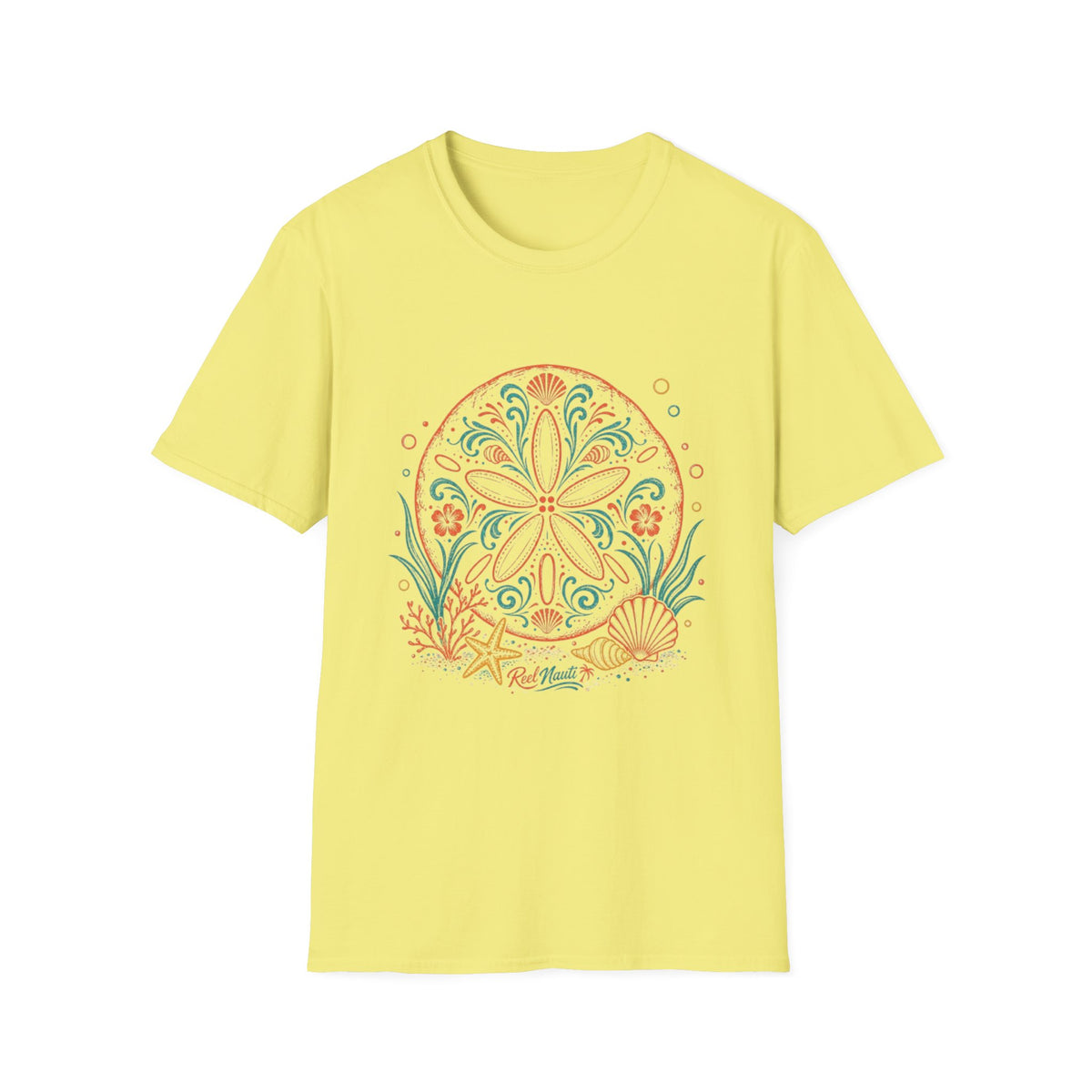 Reel Nauti Beach T-Shirt