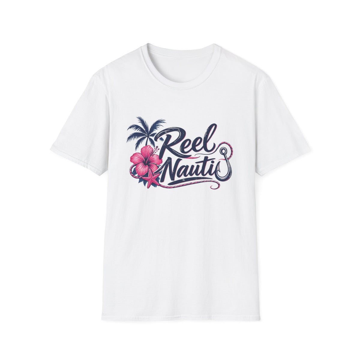 Reel Nauti Floral Coastal 
T-Shirt