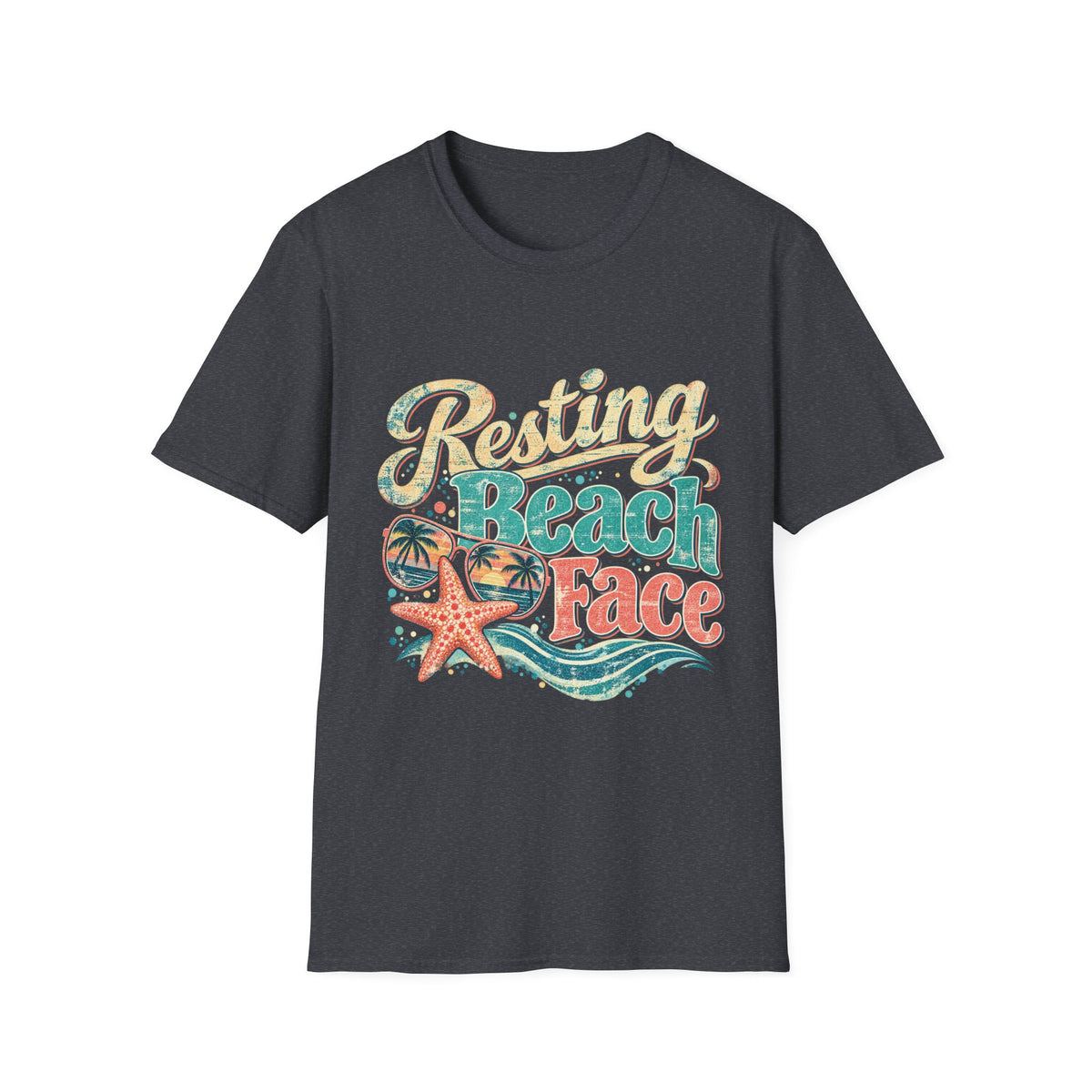 Resting Beach Face T-Shirt