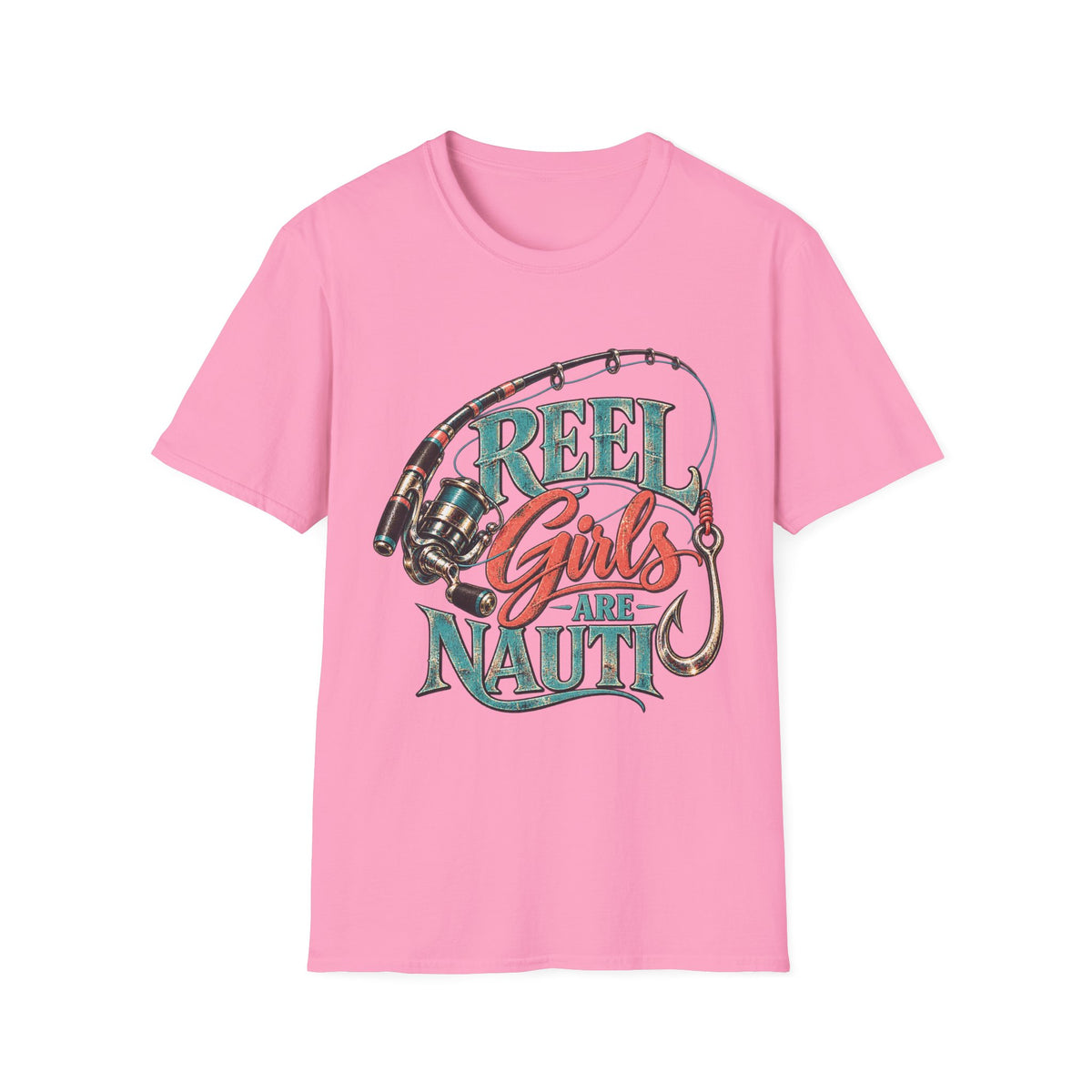 Reel Girls are Nauti Tee