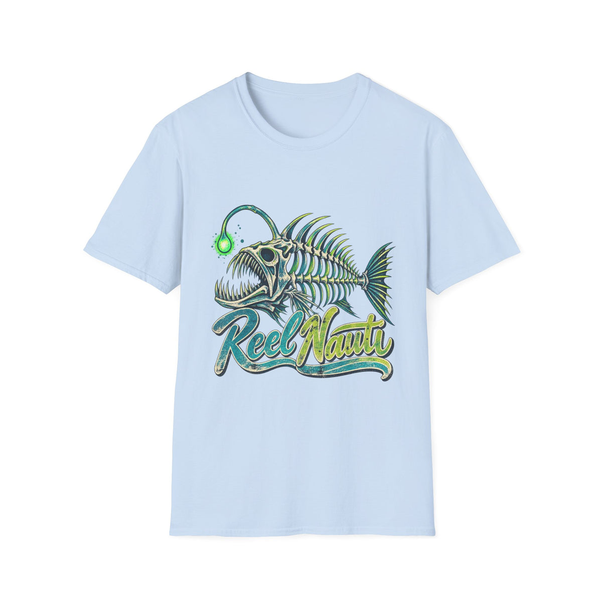 Reel Nauti Angler Fish Offshore Fishing T-Shirt