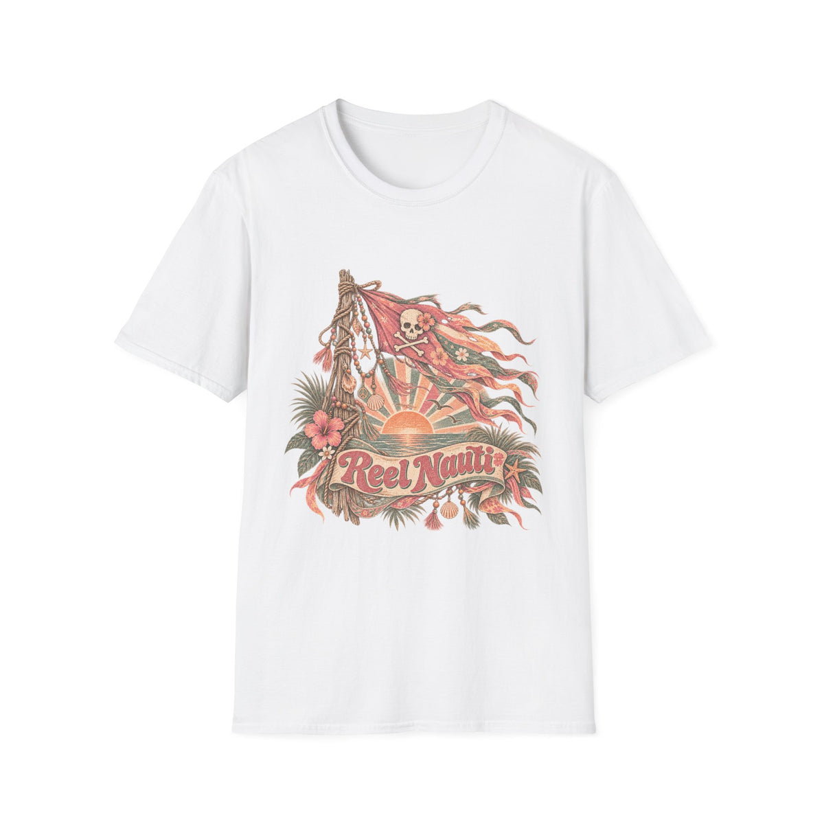 Reel Nauti Coastal T-Shirt