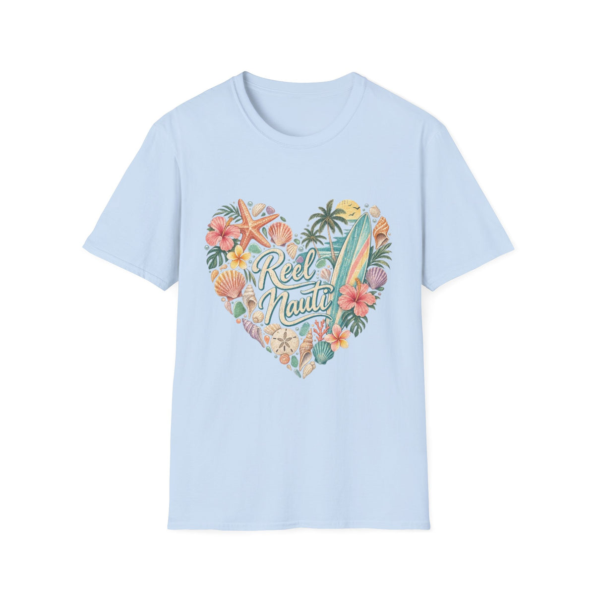 Reel Nauti Beach T-Shirt