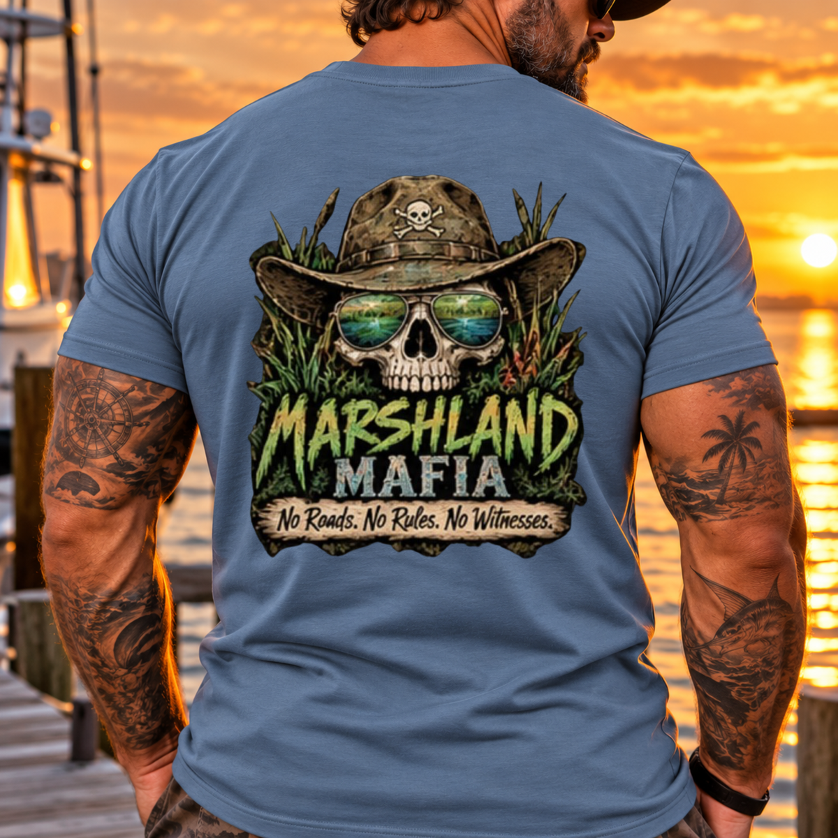 Marshland Mafia Outlaw Tee