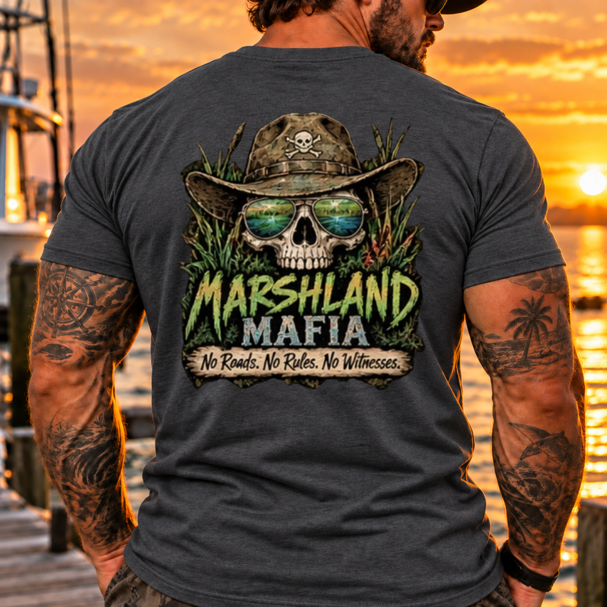 Marshland Mafia Outlaw Tee