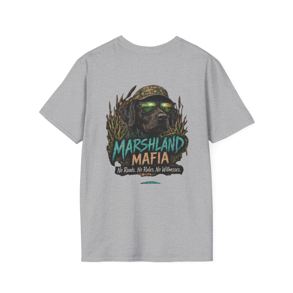Marshland Mafia Black Lab Tee