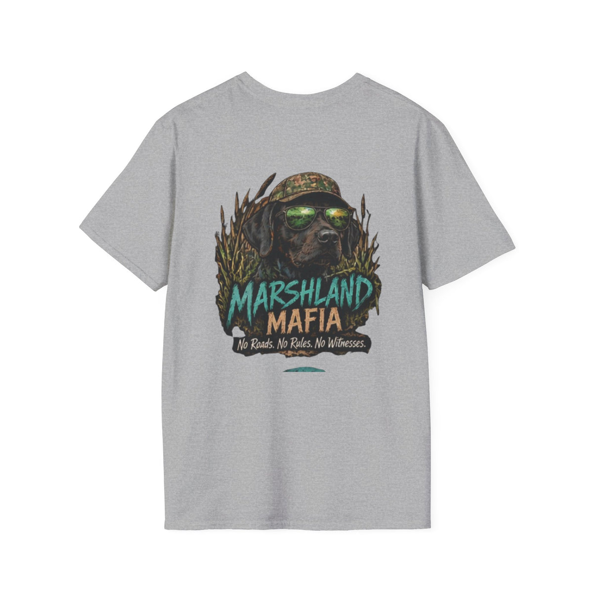 Marshland Mafia Black Lab Tee