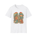 The Beach is Calling Retro Coastal T-Shirt