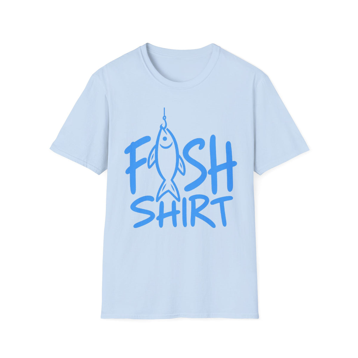 Fish Shirt Offshore Fishing T-Shirt