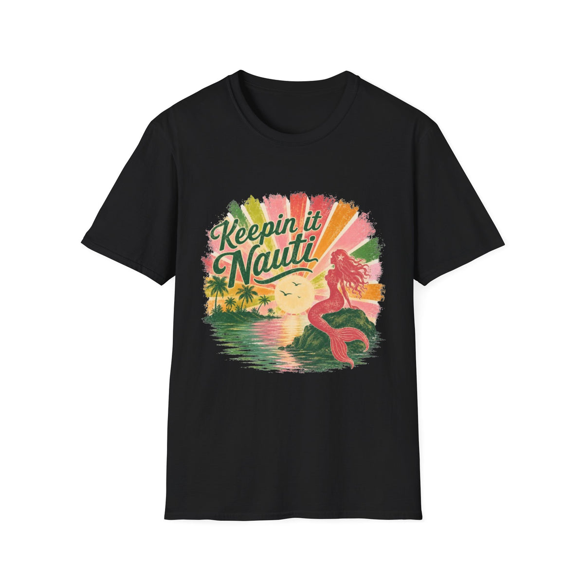 Keepin It Nauti Graphic T-Shirt