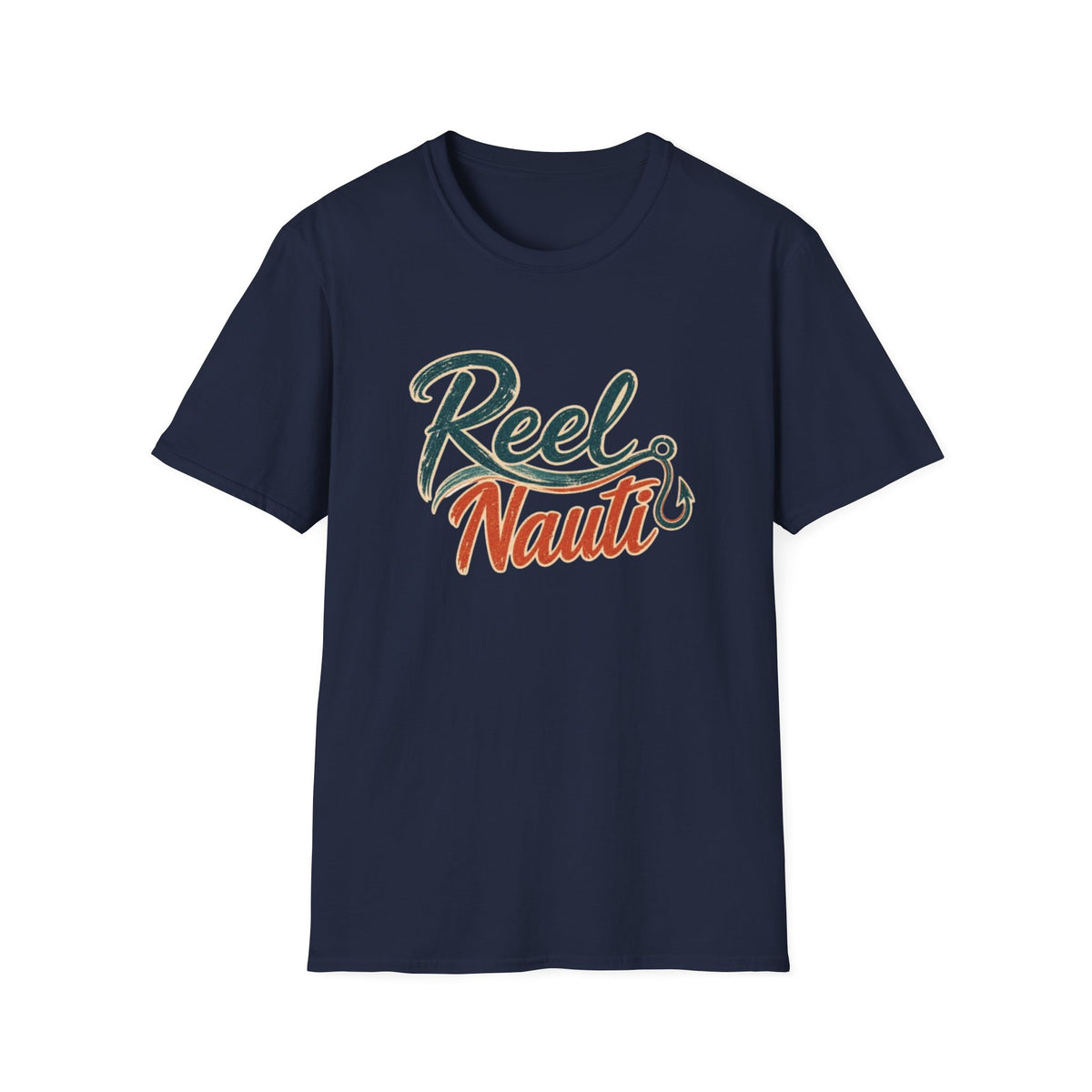 Reel Nauti Offshore Fishing T-Shirt