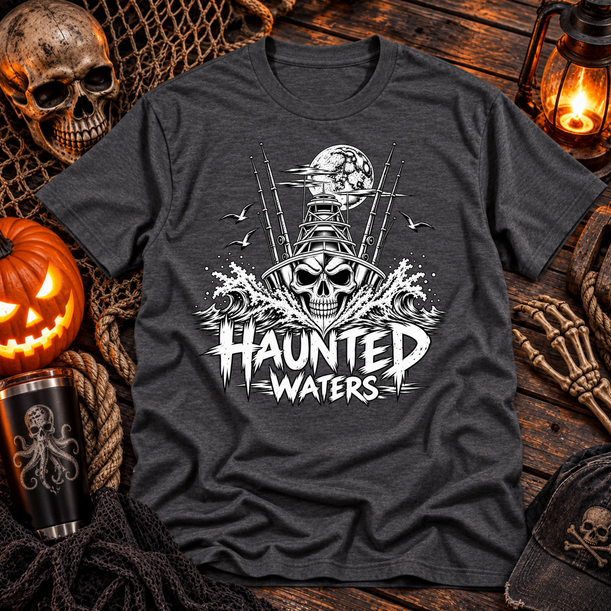 🖤Haunted Waters Tee⚓💀