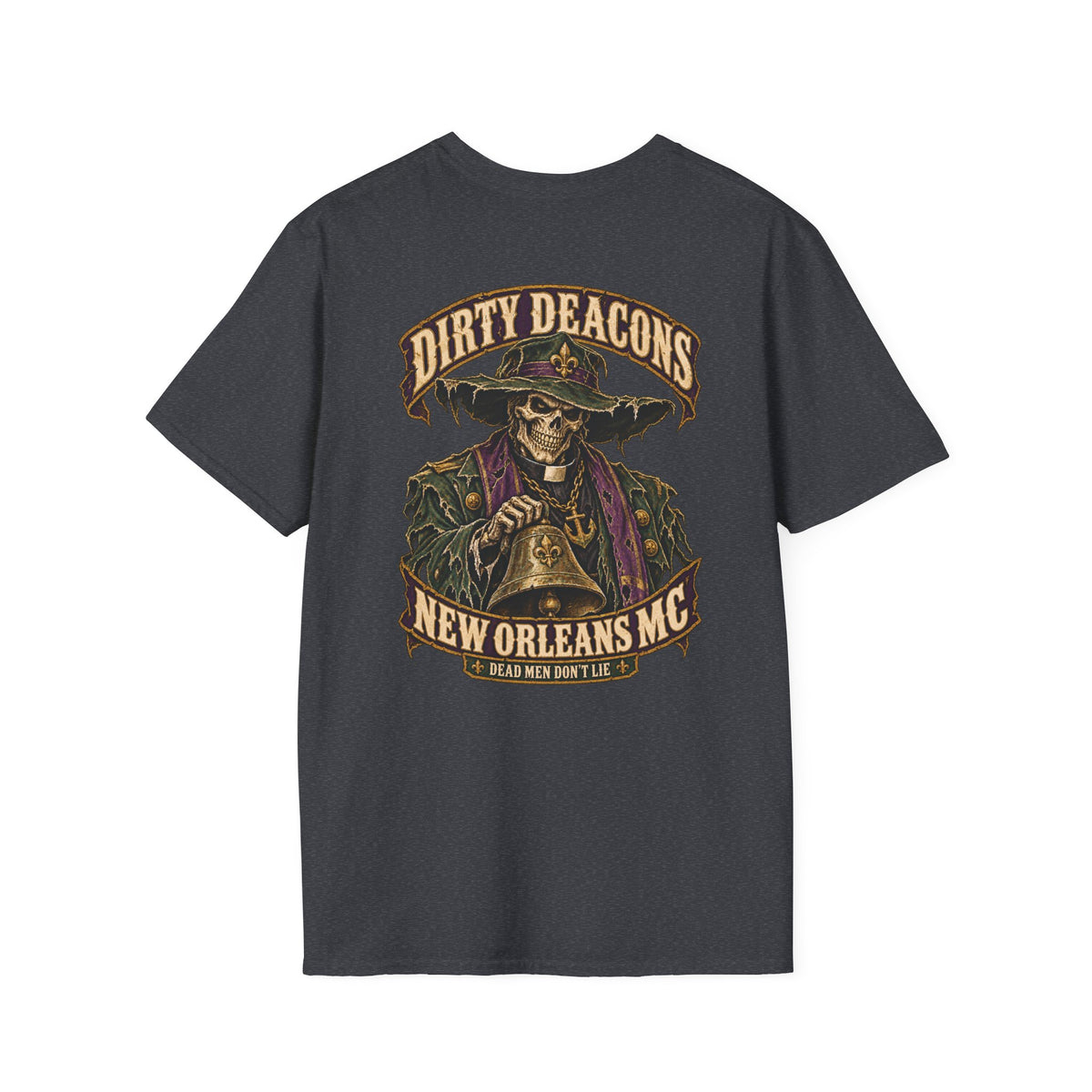 Dirty Deacons New Orleans Maritime Chapter Tee