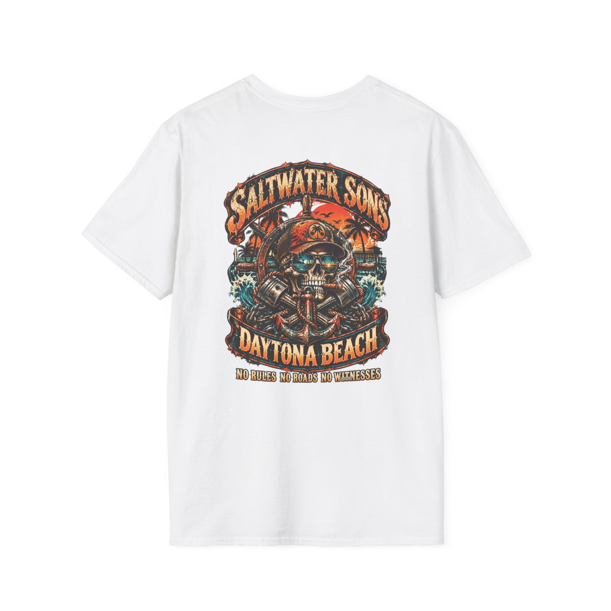 Saltwater Sons Daytona Beach Coastal Outlaw Tee