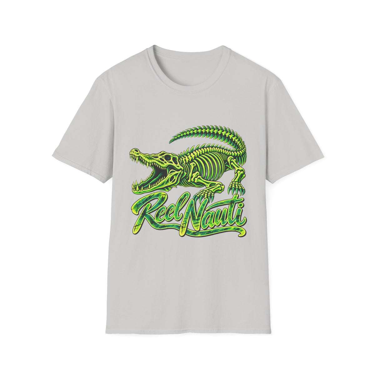 Reel Nauti Backwater Offshore  T-Shirt