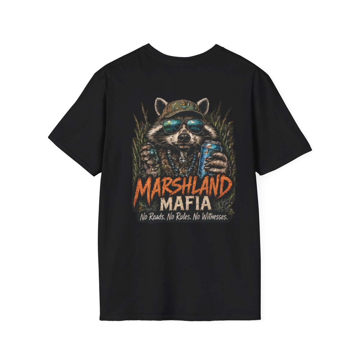 Marshland Mafia Raccoon Tee