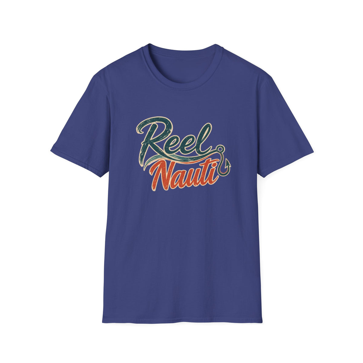 Reel Nauti Offshore Fishing T-Shirt