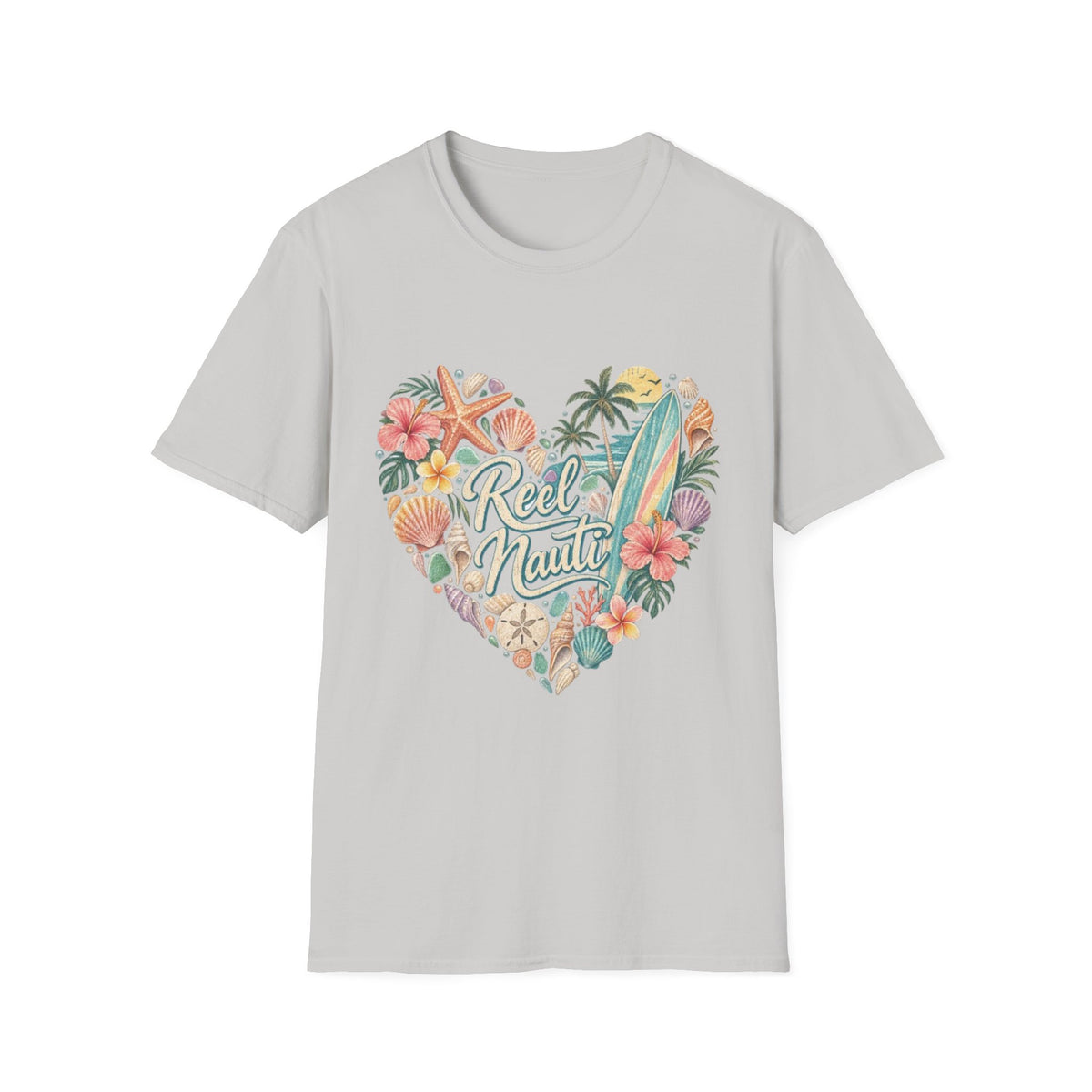 Reel Nauti Beach T-Shirt