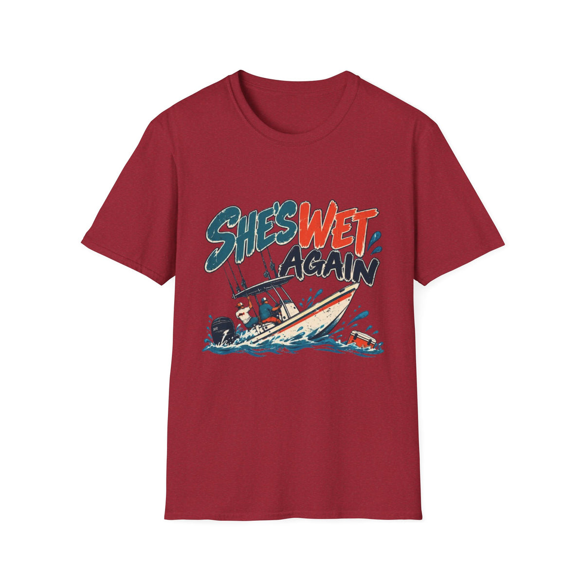 The Boat is Wet List T-Shirt