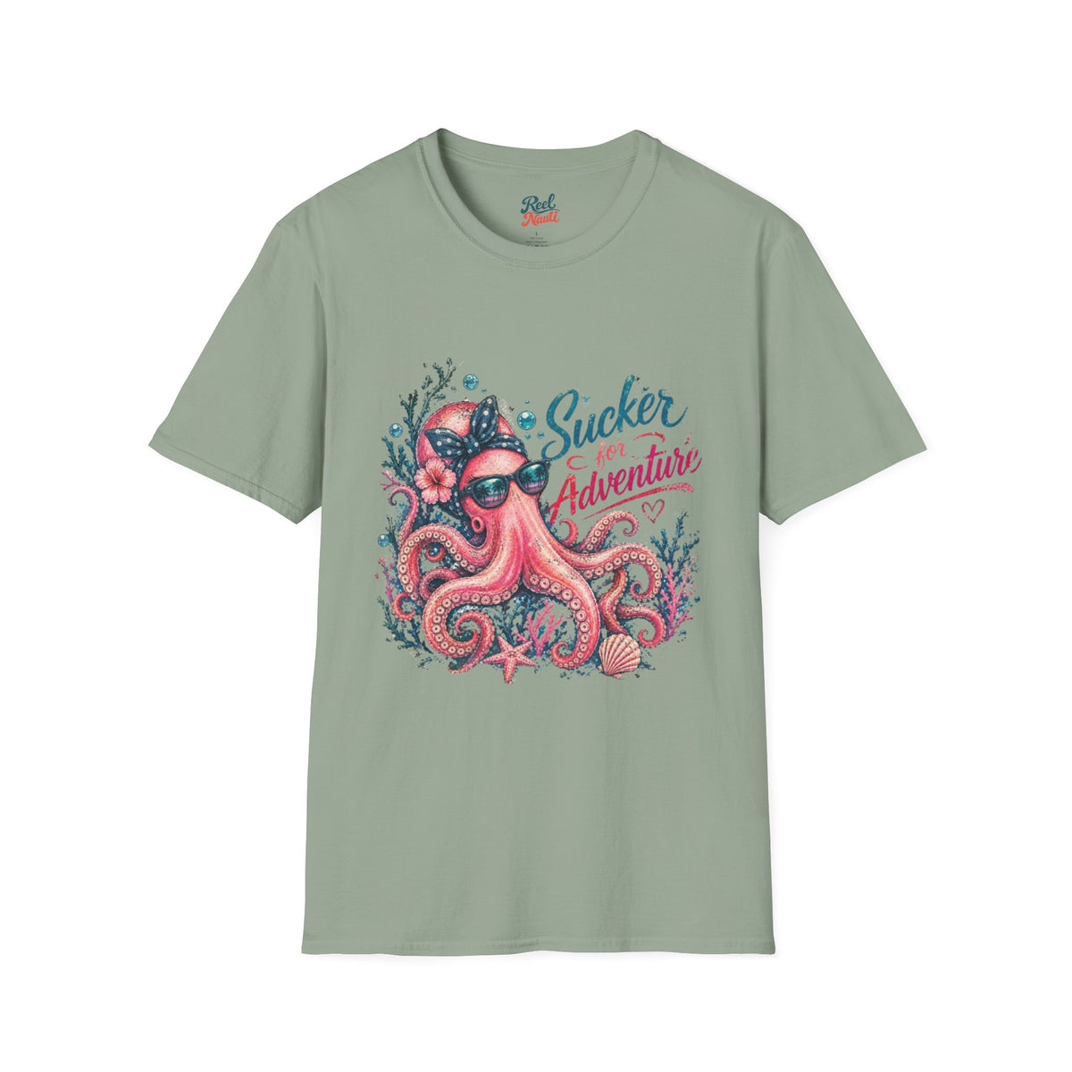 Sucker of Adventure Sea life Collection T-Shirt
