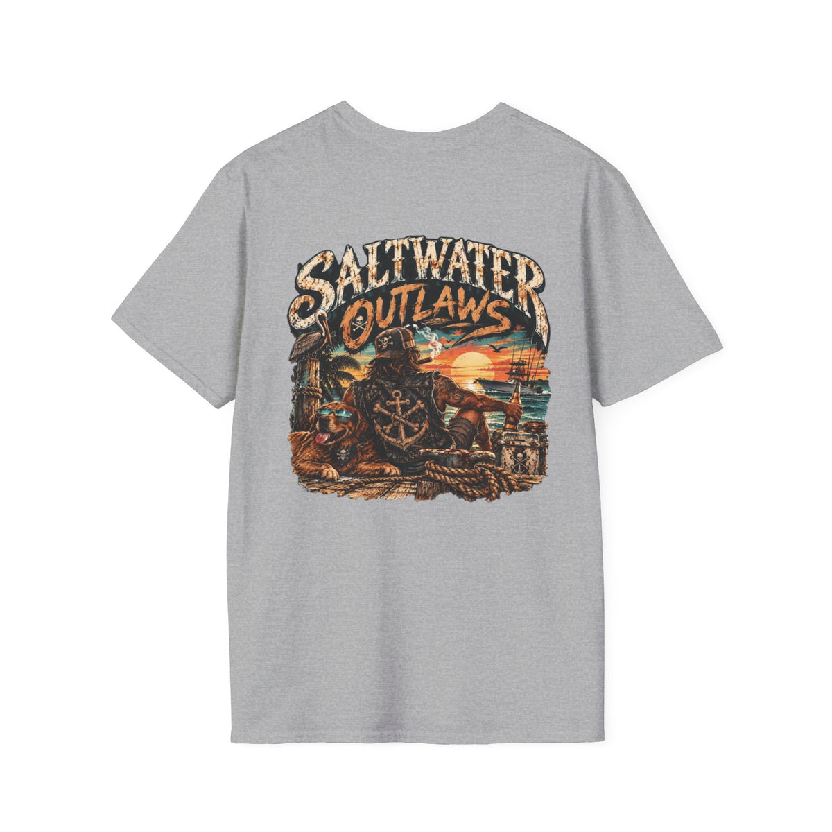 Saltwater Outlaw Coastal Tee