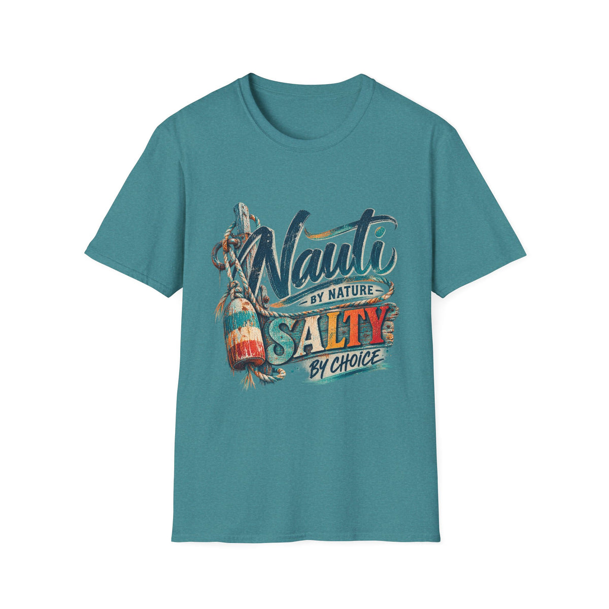 Nauti by Nature "Salty by Choice" T-Shirt