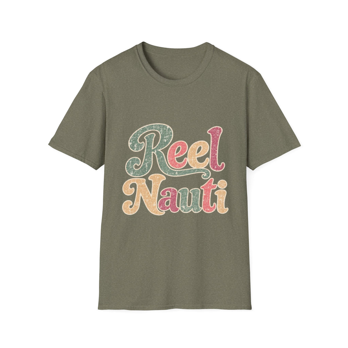 Reel Nauti Beach T-Shirt