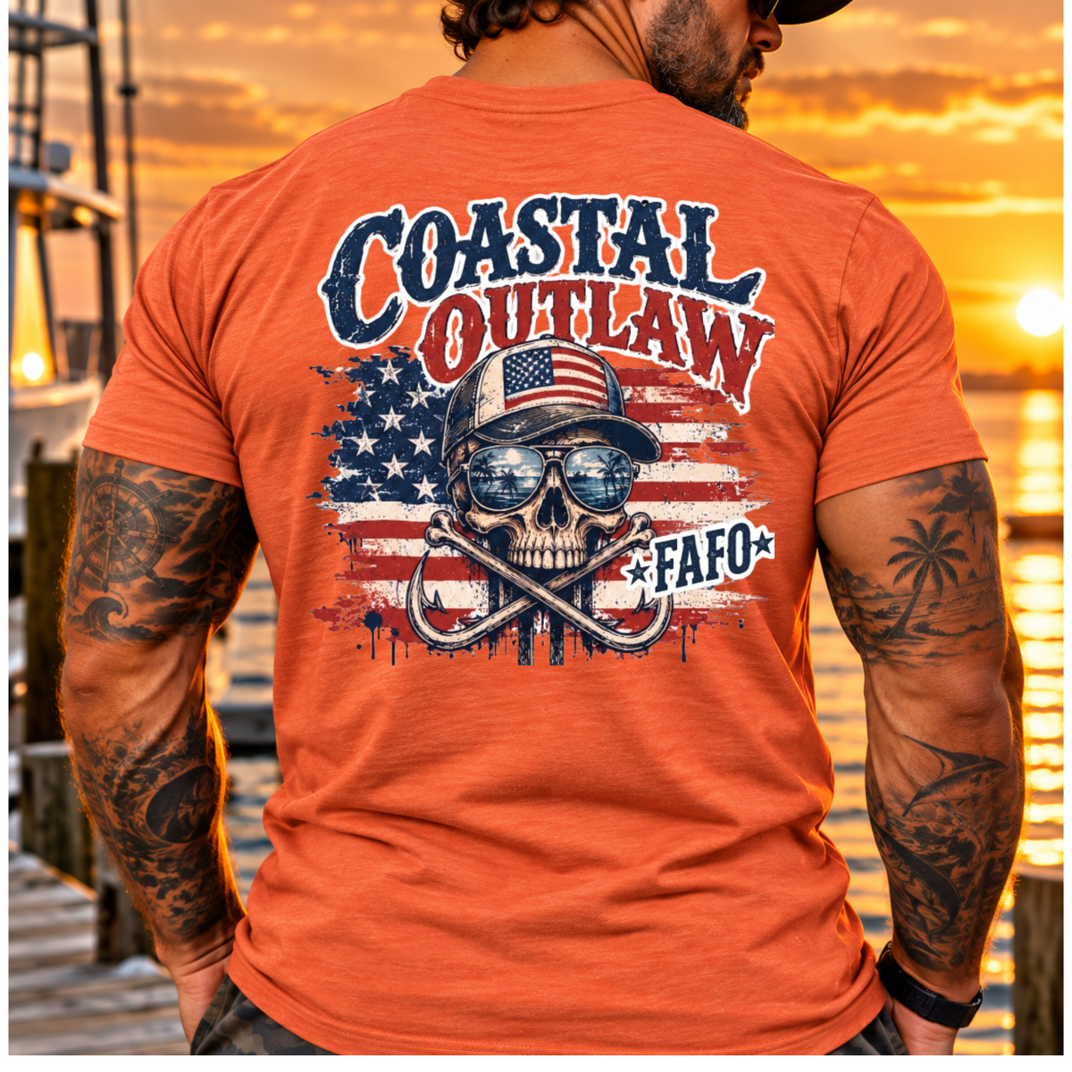 Coastal Outlaw FAFO Tee