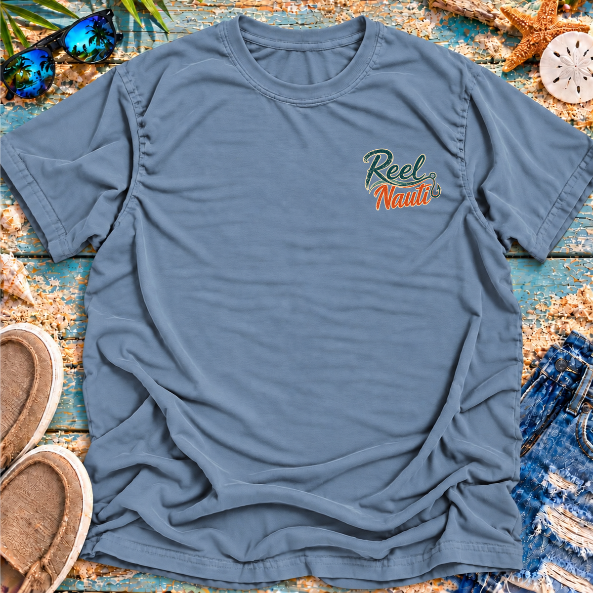 Buoy That Escalated Quickly Beach T-Shirt