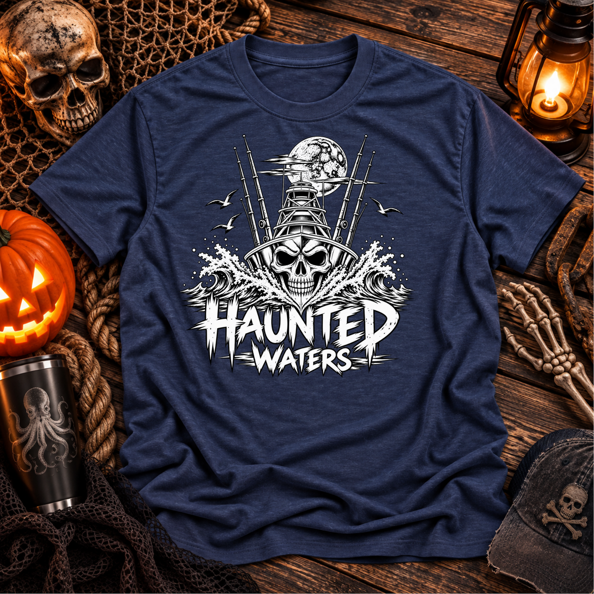 🖤Haunted Waters Tee⚓💀