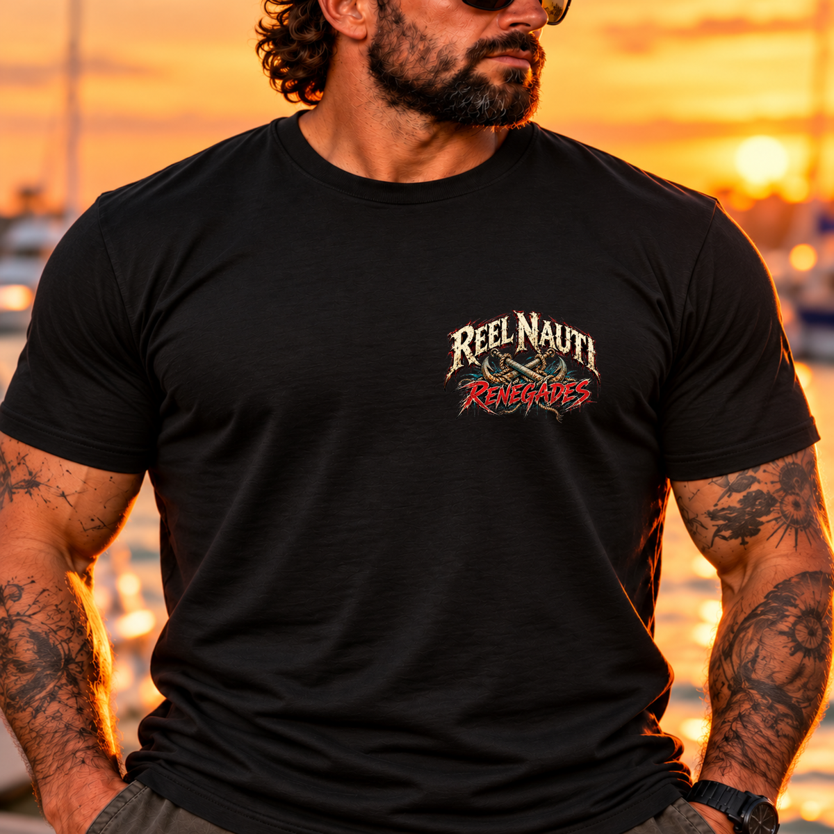 Backwater Water Outlaws Tee