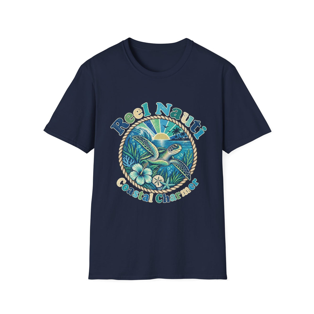Coastal Charmer  Beach T-Shirt