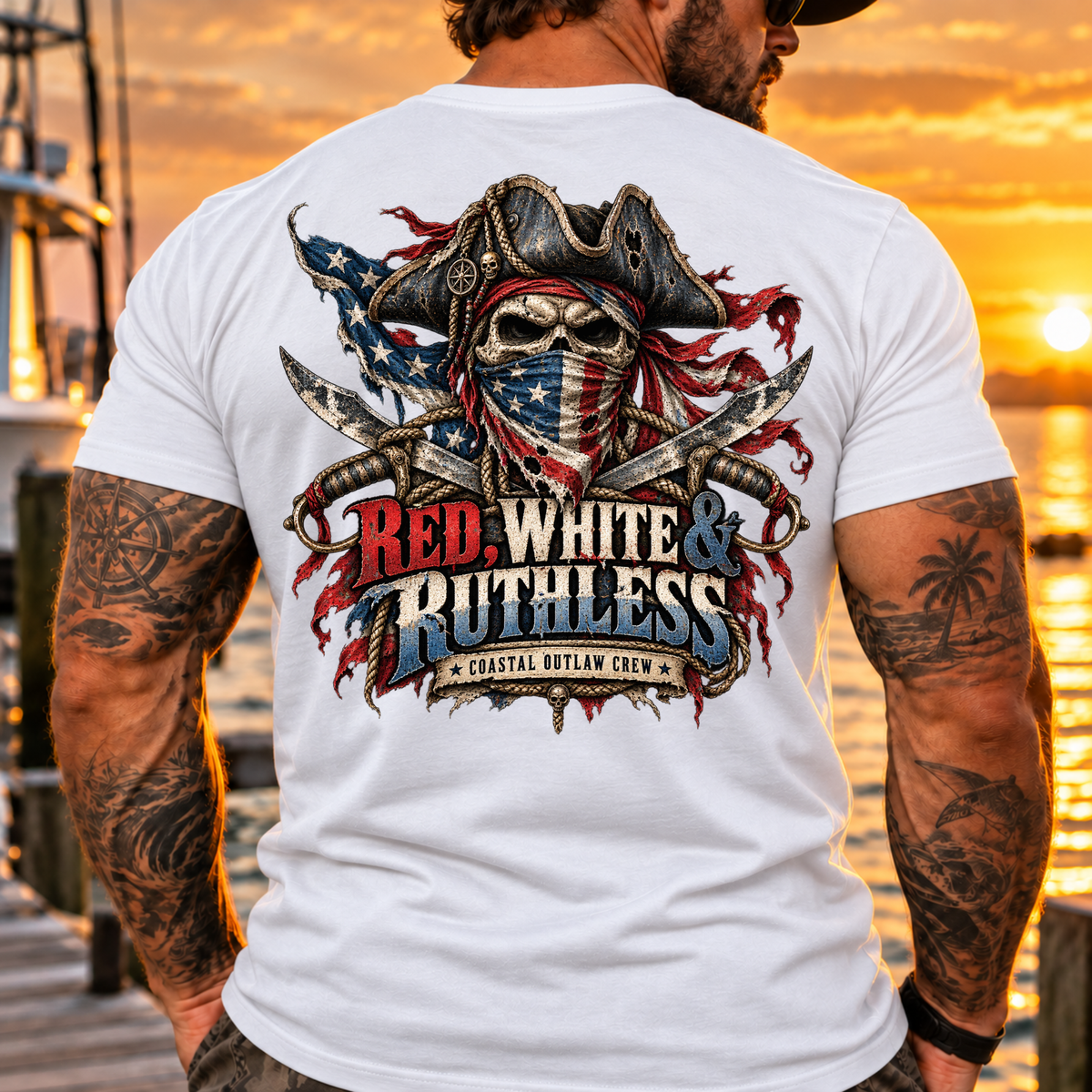Red White & Ruthless Coastal Outlaw